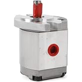 Hydraulic Gear Pump Mini High Pressure Hydraulic Gear Pump Flat Key Shaft SAE 21MPa 6ml/r 3200rpm