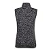 SPOEAR Zip Up Womens Vest with Zipper Pockets Athletic Sweater Fleece Vest Sleeveless Sweater Jacket