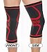 Knee Sleeves Support Brace for Running,Jogging,Sports,Weightlifting-Compression Sleeve Brace for Joint Pain Relief,Arthritis,Injury Recovery-Women and Men M