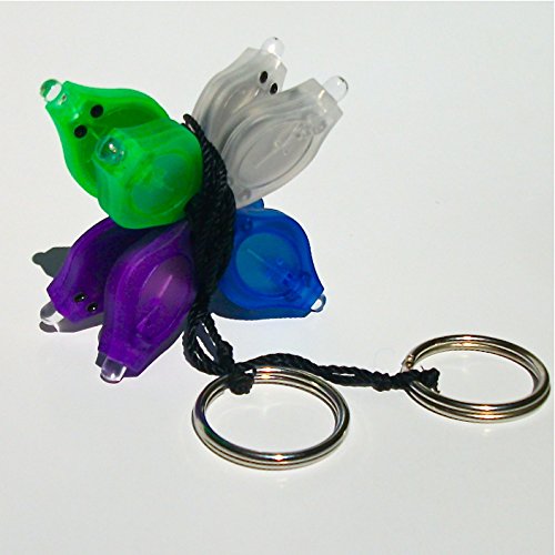 GloFX 8-LED Double Rave Orbit: X Dual Light Assorted Colors