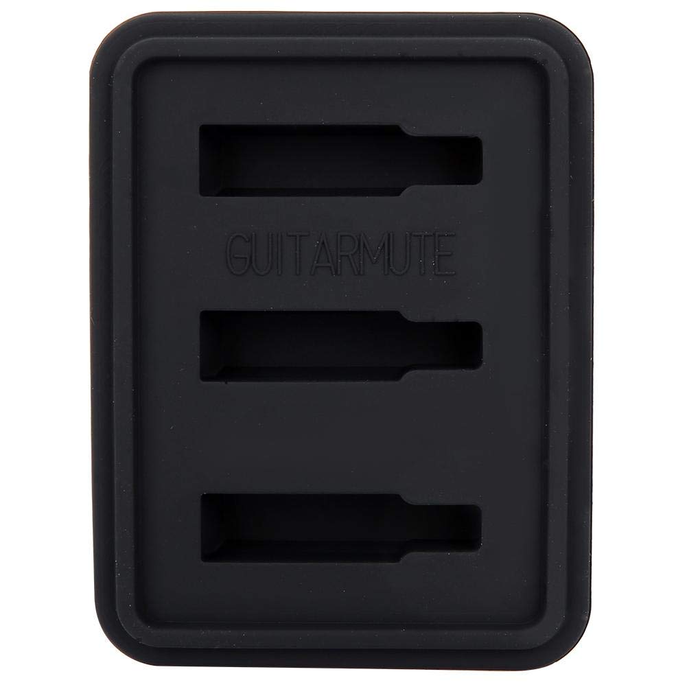 Bnineteenteam Guitar Mute Acoustic Guitar Guitar Strings Mute Pad Soft Rubber Material Practice Guitar Silencer String Instrument Accessories