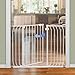 Summer Infant Multi-Use Extra Tall Walk-Thru Baby Gate, Metal, White Finish – 36” Tall, Fits Openings up to 29” to 48” Wide, Baby and Pet Gate for Doorways and Stairways