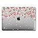 GMYLE MacBook Pro 13 Case 2020 2019 2018 2017 2016 Release A2159 A1989 A1706 A1708, Plastic Clear Hard Case Shell Cover for MacBook Pro 13 Inch with/Without Touch Bar – Pink Sakura Floral Rain