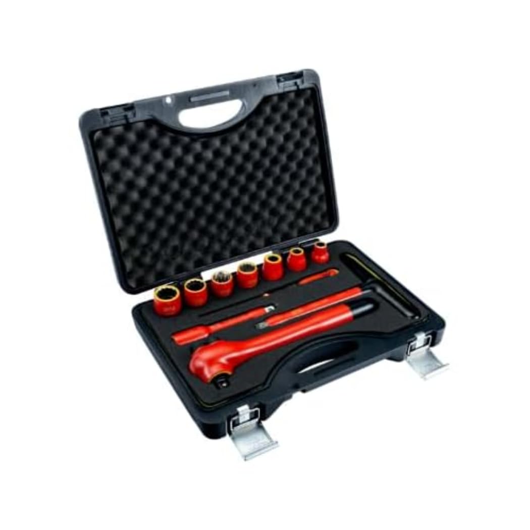 BAHCO Insulated Tools Set 11P 1/2