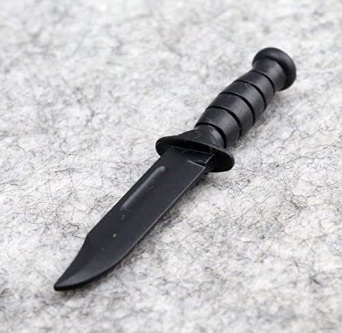 KNL HOBBY action figure 12 inch 1/6 doll soldier accessories 1 6 black knife model scale model