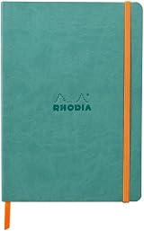 Rhodia Rhodiarama 117443C Water Soft A5 Dotted Ivory Paper 90 g/m²