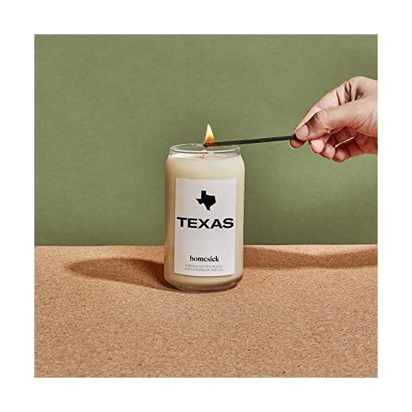 Homesick Premium Scented Candle, New York Scents of Apple Peel