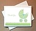 Baby Shower Thank You Cards (24 Fold-over Cards and Envelopes) Baby Thank You Cards