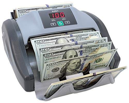 Kolibri Money Counter with UV Detection and 1-year Warranty (Renewed)