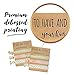 Bridesmaid Gifts Hair Tie Cards | Pink & Gold | Bachelorette Party Favors | Wedding Party and Bridal Shower Favors (10 pack)