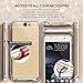 Ringke Fusion Compatible with HTC One A9 Case Crystal Clear PC Back TPU Bumper with Screen Protector Drop Protection, Shock Absorption Technology Attached Dust Cap for HTC One A9 - Rose Gold