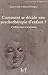 Comment se décide une psychothérapie d'enfant ? by 
