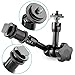 Neewer 7 Inch Adjustable Friction Power Articulating Magic Arm for DSLR Camera Rig / LCD Monitor / DV Monitor / LED Lights / flash light