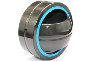 GEG25ES-2RS Radial Spherical Plain Bearings, 25 mm x 47 mm x 28 mm, Bearing Steel, 1 piece (Size : GEG25ES-2RS)