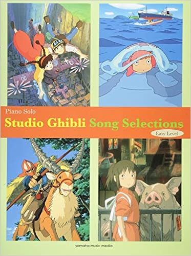 Studio Ghibli Song Selections For Piano Solo Easy Level English Version ピアノ ソロ スタジオジブリ ソング セレクション 初級 英語版 Amazon Com Books