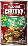 Campbell's Chunky Healthy Request Grilled Chicken & Sausage Gumbo, 18.8 Ounce