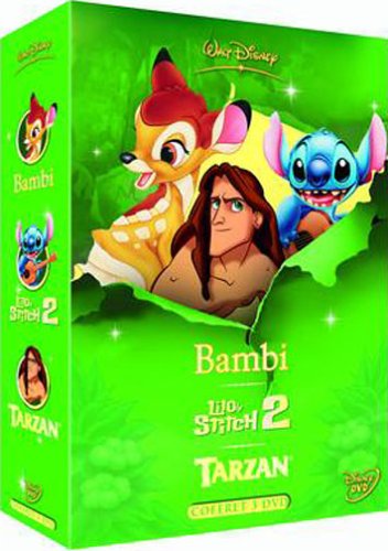 Bambi + Lilo & Stitch 2 - Hawaï, Nous Avons Un Problème ! + Tarzan