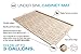 Xtreme Mats Waterproof Under Sink Mat (Beige 34
