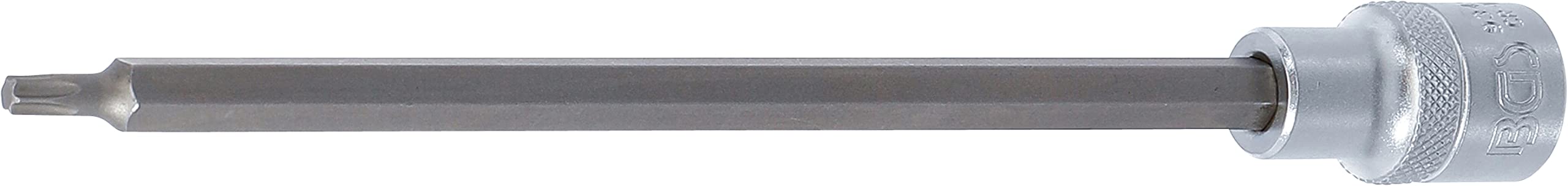 BGS 9349 | Bit Socket | length 200 mm | 12.5 mm (1/2") Drive | T-Star (for Torx) T27