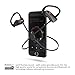 TaoTronics Bluetooth Headphones Wireless in Ear Earbuds Sports Sweatproof Earphones Built in Mic (Cordless 4.1, Secure Ear Hooks Design, 7 Hours Play Time)