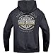 Harley-Davidson Hooded Zip Sweatshirt - Legendary | Overseas Tour
