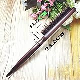 WOLINSPRING Little Wonder Boar Tourmaline Nylon Bristle Teasing Brush GT-3P view 2