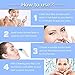 Blackhead Remover, Pore Vacuum, Blackhead Vacuum Rechargeable Electric Facial Pore Cleaner Blackhead Extractor Tool Acne Comedone Removal Suction Beauty Device for Facial Skin