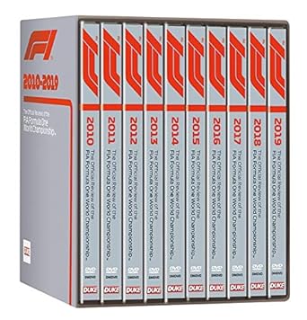 Amazon Com Formula One 10 19 10 Dvd Box Set Movies Tv
