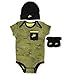 NIKE Baby Boys' 3-Piece Layette Set - Electro Lime, 0-6 Months