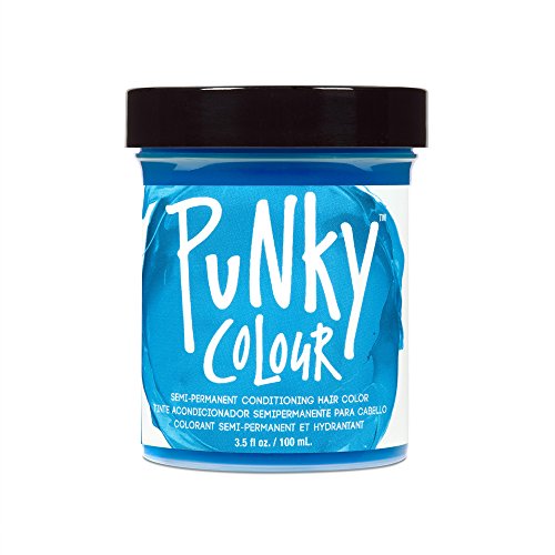 JEROME RUSSELL Punky Colour Hair Color CrÃ¨me Lagoon Blue 3.5 oz