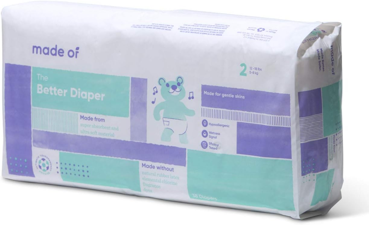 hypoallergenic diapers sensitive skin