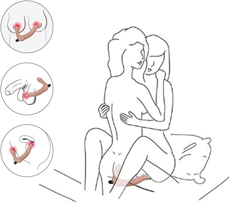 Silicone Massage Women Vibrating Toys with Wireless Remote Control, Invisible,Skin-Friendly Silicone, Tshirt Tight Design