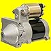DB Electrical SND0240 Starter Compatible With/Replacement For John Deere Lawn Tractor/Mower GX95 RX95 SRX95 SX95 160 165 212 (87-96) AM102567, AM107206,21163-2070, 21163-2081, 128000-2890, 128000-6550