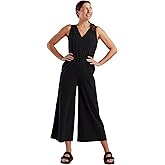Title Nine Getaway Jumpsuit – Women’s Travel Romper with UPF 50+, Pockets & Wrinkle-Resistant Nimblene Stretch Fabric