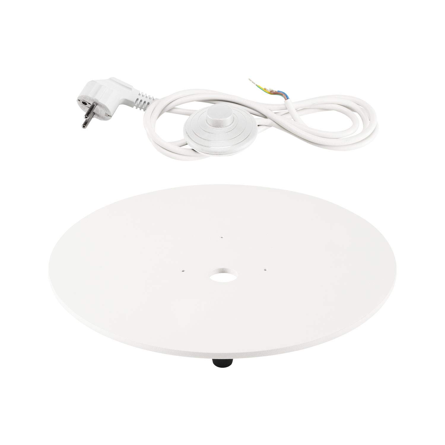 SLV MOUNTING Plate Indoor for Light Pipe/White