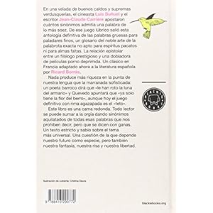 Las palabras y la cosa: Un paseo erudito y sugerente por las posibilidades eróticas de nuestra lengua