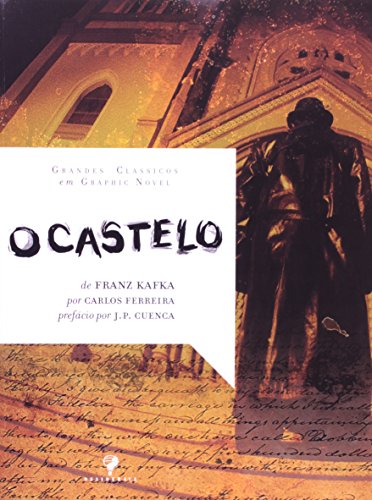 Livro O Castelo Graphic Novel