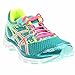ASICS Women's Gel-Excite 4 Running Shoe, Lapis/Hot Pink/Safety Yellow, 9 M US