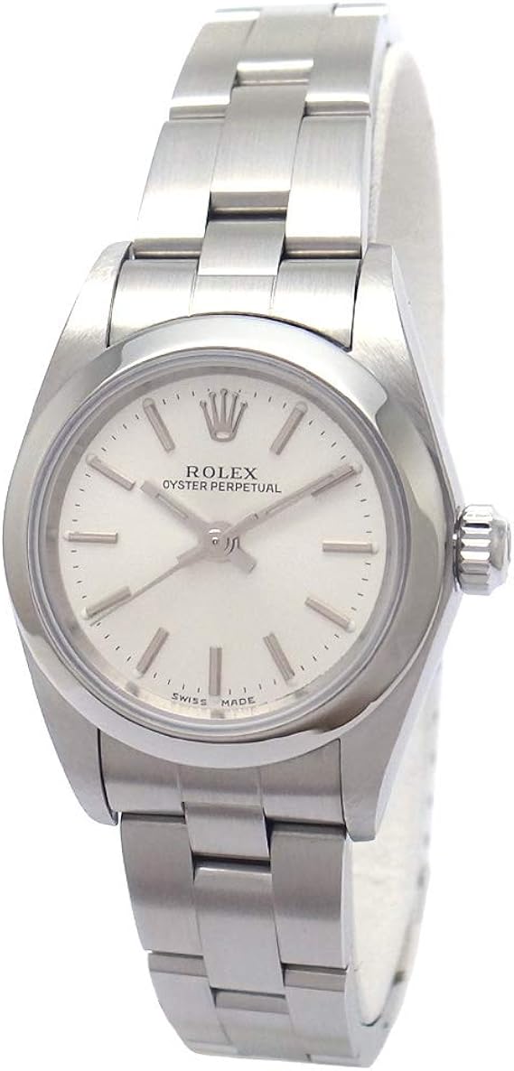 Amazon ロレックス Rolex 腕時計 オイスターパーペチュアル F番台 レディース 中古 並行輸入品 レディース腕時計 腕時計 通販