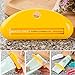 Envysun Toothpaste Tube Squeezer 8pc Toothpaste Tube Dispenser Multipurpose Squeezer Clips Assorted Color