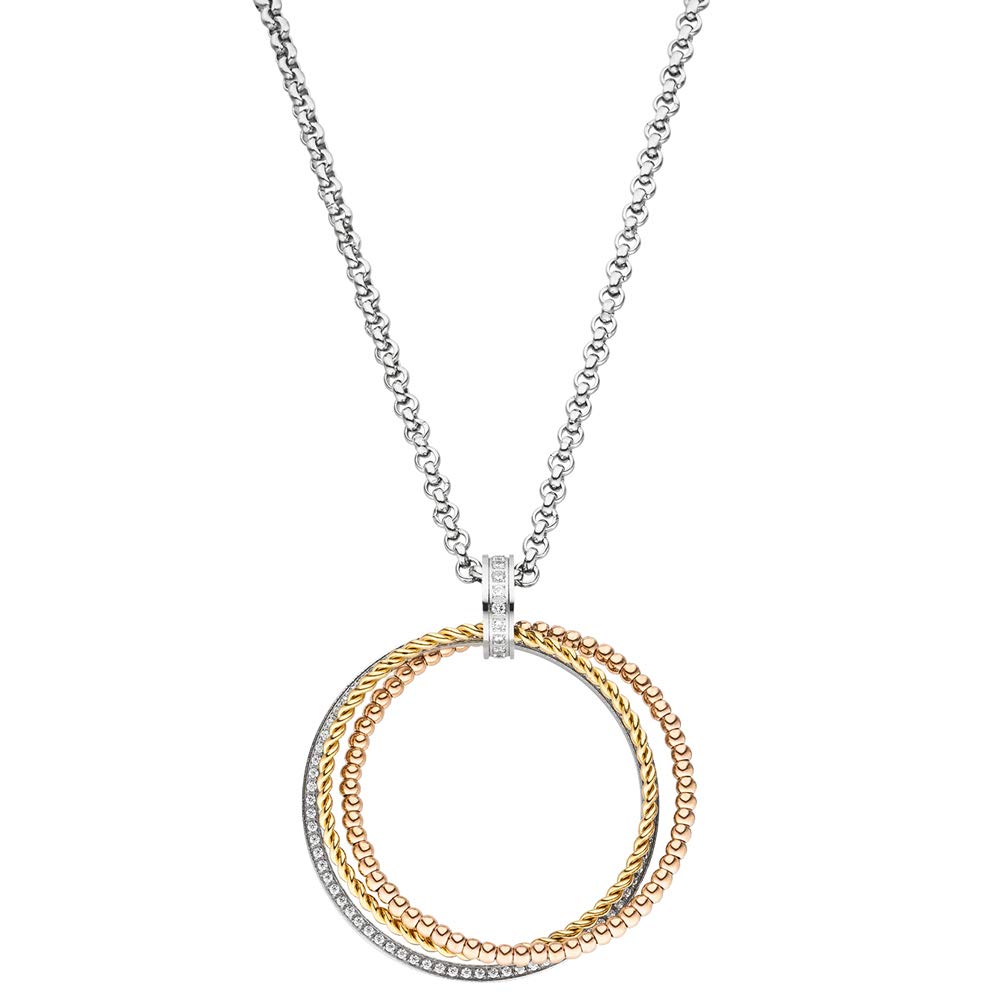 Tamaris, Stainless Steel Necklace Patty Tricolour