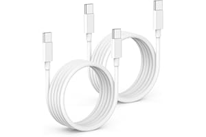 USB C to C Charger Cable 10ft, 60W Long Fast Charging Cord for iPhone 17/17 Air/16/16 Pro Max/16 Plus/15/15 Pro Max, Apple Ty