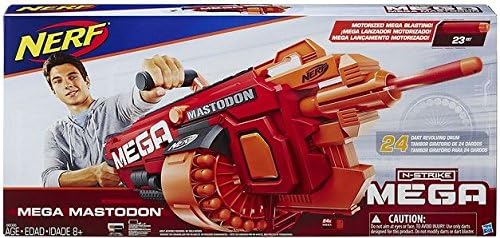 NDA Toys NERF N-Strike Mega Mastodon Blaster (Dispatched From UK)