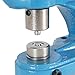 ARKSEN© Eyelet Maker Hand Press Grommet Machine w/ 1500PC Set Grommets 3 Die #0#2#4, Blue