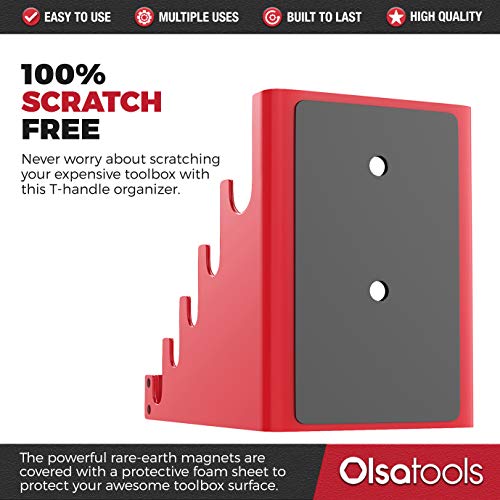Olsa Tools THandle Organizer for Tool Storage Heavy Duty