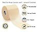 Triple Pack Sports Wrap/Athletic Tape - Professional Grade Foam - Perfect for Taping Wrist, Ankles and Knees - Ultra Strong