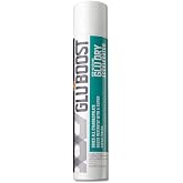 GluBoost Non-Blushing Glue Dry CA Accelerator Spray, Super Clear Finish - Dries All Cyanoacrylate Glue Instantly - Super Glue Activator - 4 oz