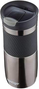 Contigo Byron SNAPSEAL Travel Mug 470 ml Leak-Proof One-Handed Thermalock view 4