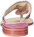 Jack Rogers Women's Palm Beach Platinum Flat Thong