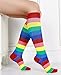 6 Pairs Women/'s Graduated Compression Trouser Socks-B 8-15mmHg, W: 6-10